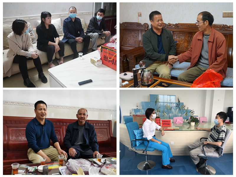 慰問組成員與黃宗、韋俊竹、張力中、鄒昆家屬親切交談.jpg